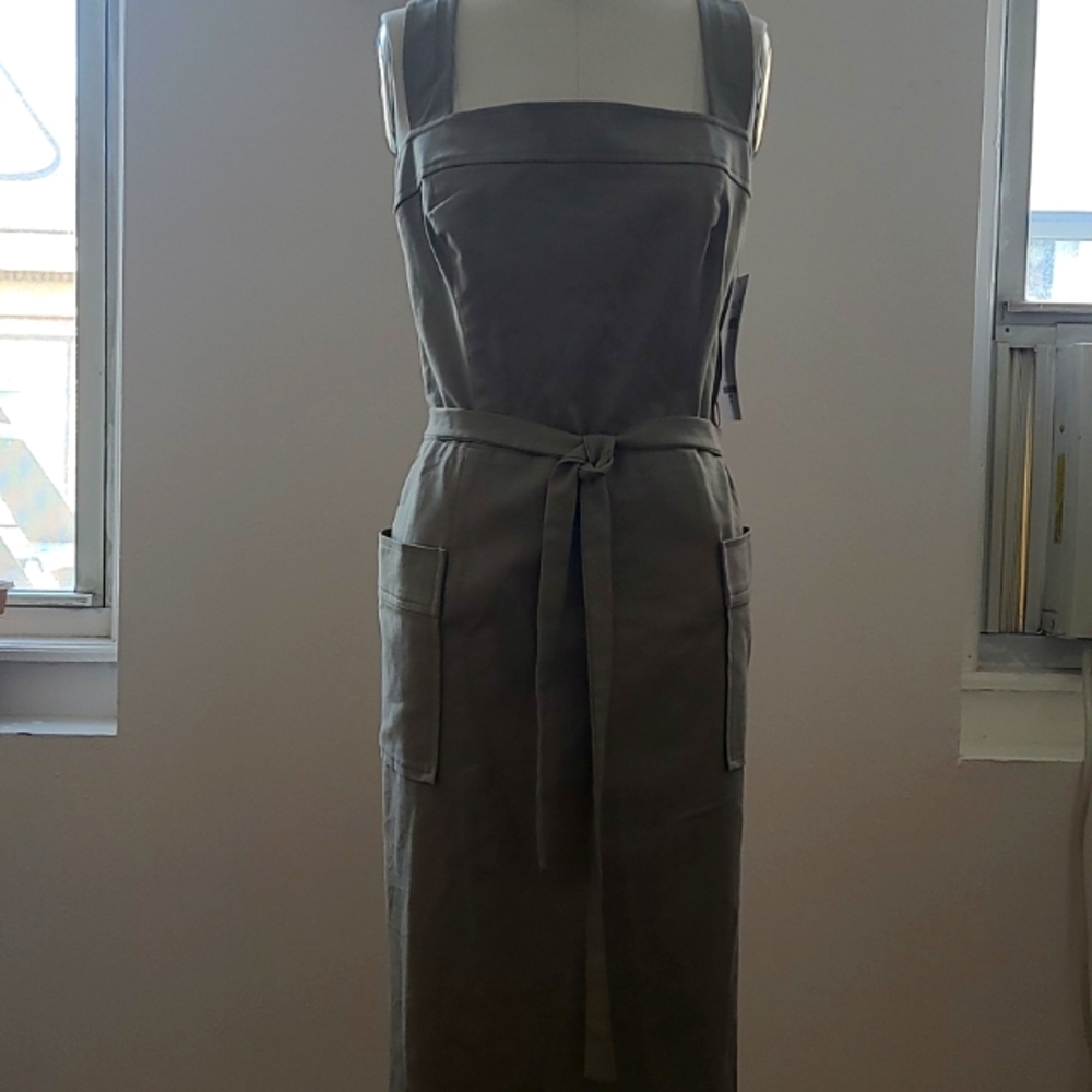 Khaki Dress